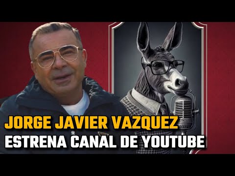 JORGE JAVIER VÁZQUEZ ha ESTRENADO su NUEVO canal de Youtube LOS BURROS de FORTUNATO