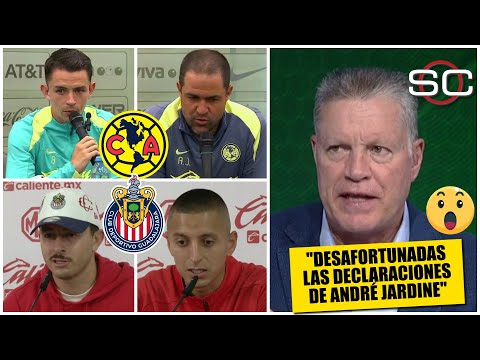 Alan Mozo, Roberto Alvarado y Álvaro Fidalgo ANTICIPAN el CLÁSICO AMÉRICA vs CHIVAS | SportsCenter