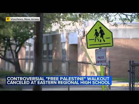 School walkout in support of Palestine canceled amid backlash in South Jersey