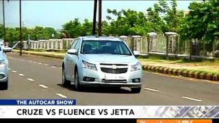 2012 Chevrolet Cruze Vs Renault Fluence Vs Volkswagen Jetta | Comparison Test - Renault Videos