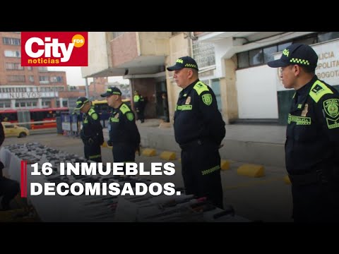 Operación conjunta desmantela red de tráfico de armas y estupefacientes en Bogotá | CityTv