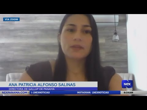 Entrevista a Ana Patricia Alfonso Salinas, Directora de Gallup de Panamá