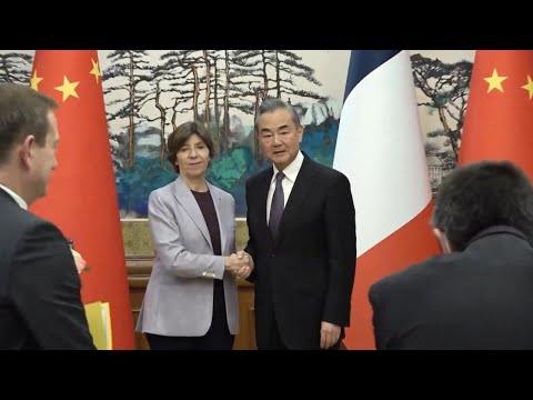 China FM Wang comments after talks with French counterpart Colonna in Beijing