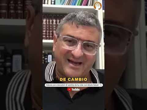 Cábala para descubrir el sentido de tu vida, con Mario Sabán