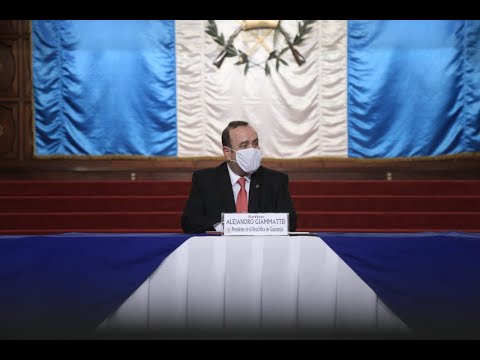 Presidente Giammattei participa en la presentación de Copadeh