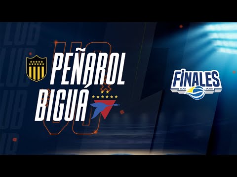Finales - Peñarol 102:87 Bigua - LUB 2021/2022 - Juego 4 - Partido