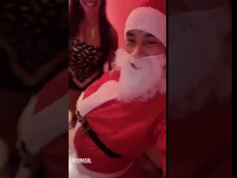 “Feliz navidad para todos los negros”: el polémico saludo racista de Bruno Siri e Ivana Nadal