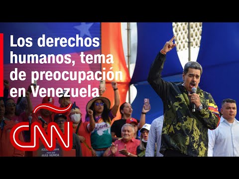 Los derechos humanos, tema de preocupación en Venezuela