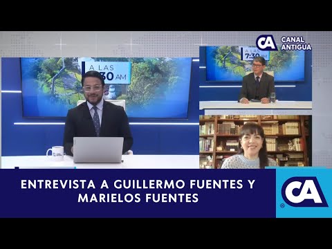 Nueva reforma la Ley Electoral y Partidos Políticos Entrevista a Guillermo Fuentes Marielos Fuentes