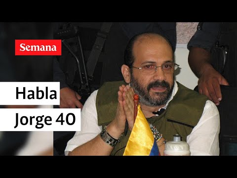 En vivo: exjefe paramilitar Jorge 40 rompe su silencio ante la JEP