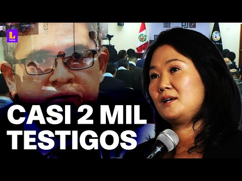 Keiko Fujimori y un proceso judicial que bate récords: ¿Por qué el caso Cócteles es tan extenso?