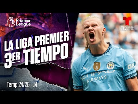 3er Tiempo: Manchester City comienza a tomar distancia | Premier League | Telemundo Deportes