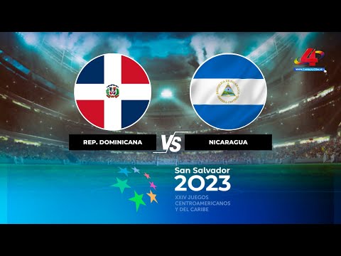 (EN VIVO) República Dominicana vs Nicaragua en los Juegos Centroamericanos y del Caribe 2023