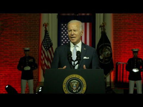 Biden éreinte les partisans de Trump qui veulent ramener le pays en arrière | AFP