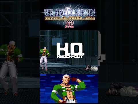 Yashiro VS Iori BUG AGARRE X2 (KoF 2002)