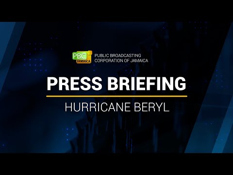 Press Briefing on Hurricane Beryl || July 2, 2024