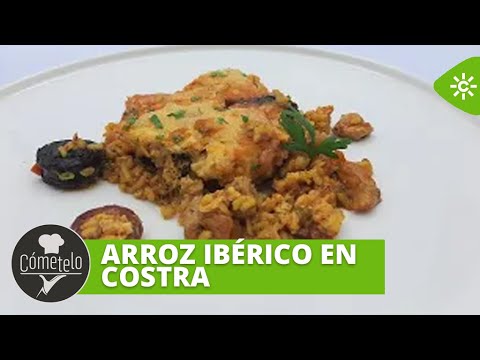 Cómetelo | Arroz ibérico en costra