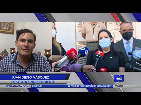 Entrevista al Diputado Juan Diego Vásquez, sobre los abusos a menores en los albergues