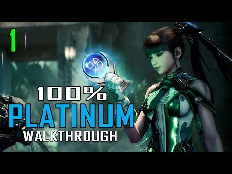 STELLAR BLADE - 100% Platinum Walkthrough 1/x - Full Game Trophy Guide & Collectibles