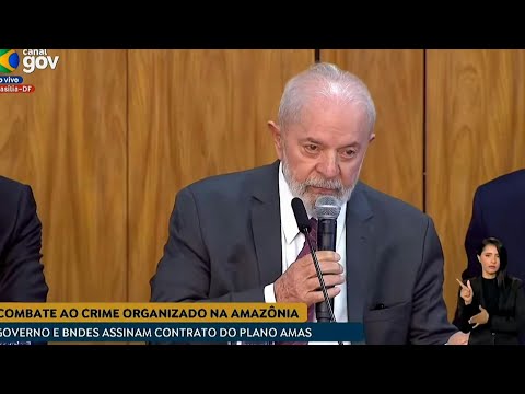 Lula pide agilidad para combatir el crimen organizado en la Amazonía brasileña | AFP