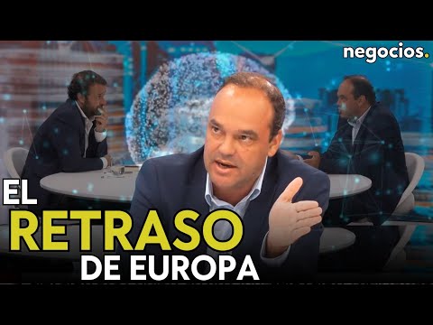 Europa lleva años de retraso tecnológico frente a EEUU y China y se frena la IA, es de locos. Díez