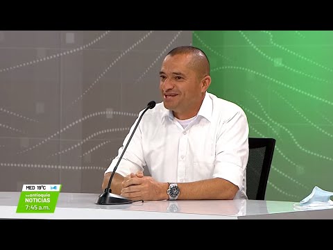 Entrevista con Gustavo López Orrego, alcalde de Concepción - Teleantioquia Noticias