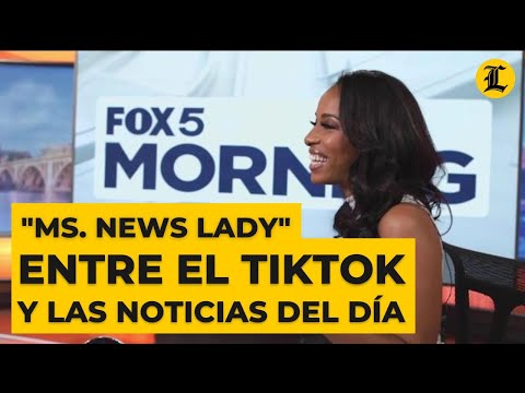 Jeannette Reyes: de leer el Listín a presentar noticias en Fox