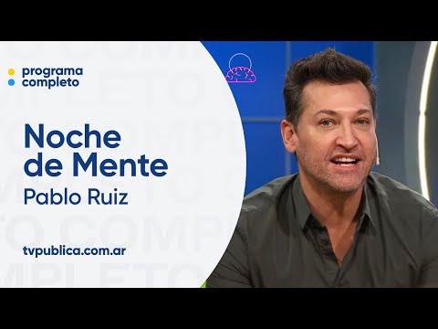 Entrevista a Pablo Ruíz, Experimentos y Juegos - Noche de Mente