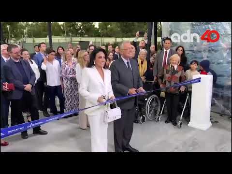 Ricardo Salinas Pliego y María Laura Medina inauguran la Universidad de la Libertad y el Humanitree