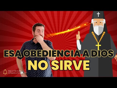 Esa Obediencia a Dios NO SIRVE - Juan Manuel Vaz