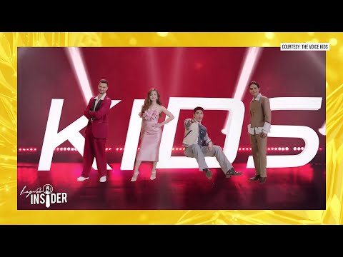 Kapuso Insider: 'The Voice Kids' host, coaches, all-set para kilalanin ang young Pinoy talents