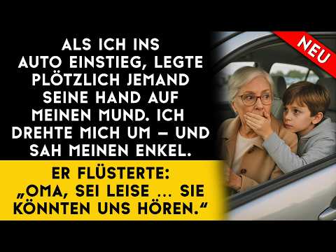 Mein 10-jähriger Enkel tauchte plötzlich auf dem Rücksitz auf … und seine Worte veränderten alles