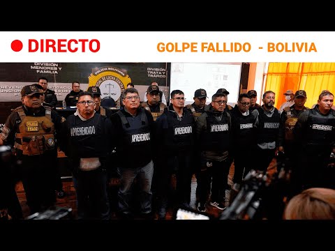 BOLIVIA  EN DIRECTO: Comparece el MINISTRO de GOBIERNO para informar sobre el GOLPE FALLIDO  | RTVE