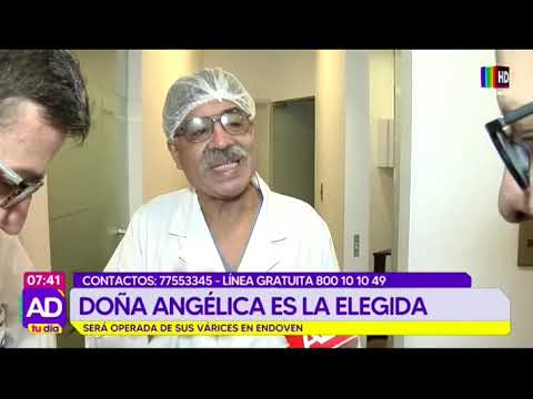 ¡Doña Angélica es la elegida! Endoven la beneficia con una cirugía