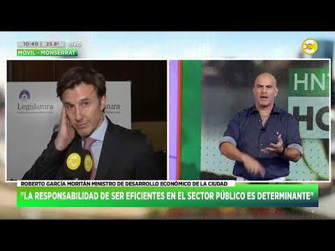 Hablamos con Roberto García Moritán, ministro de desarrollo económico ?HNT con Nacho Goano?01-03-24