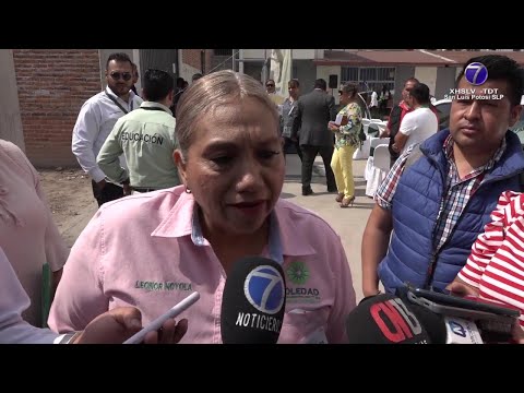 Anuncia Leonor Noyola obras de infraestructura próximas a inaugurar