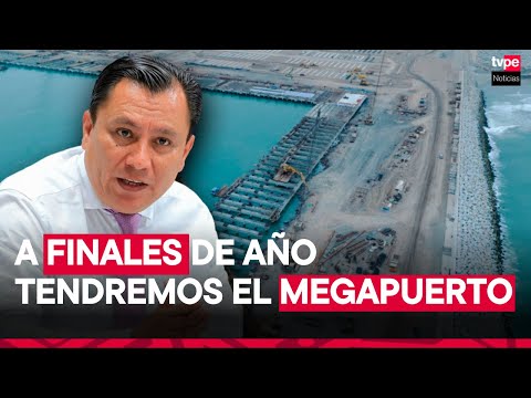 Ministro de la Producción: Megapuerto posicionará a Perú como líder económico
