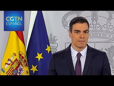 El presidente de España pedirá al parlamento una última prórroga del estado