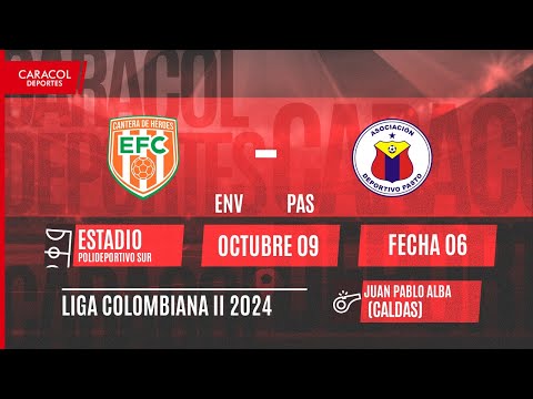 EN VIVO | Envigado vs Deportivo Pasto - Liga Colombiana por el Fenómeno del Fútbol