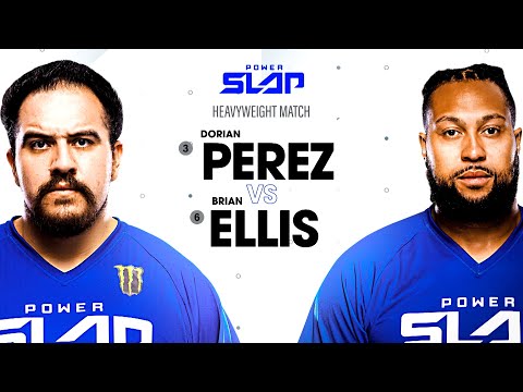 Perez vs Ellis | Power Slap 6 Full Match