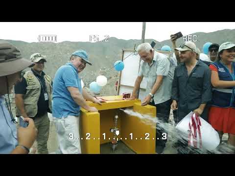 RAFAEL LÓPEZ ALIAGA | AGUA PARA VECINOS DE LA ZONA ALTA DE SAN JUAN DE LURIGANCHO