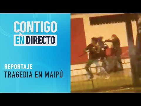 Choque terminó en faltal atropello en Maipú - Contigo En Directo