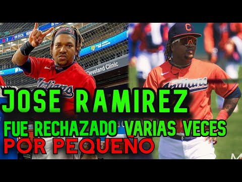 JOSE RAMIREZ FUE RECHAZADO POR SCOUTS  DE GRANDES LIGAS POR PEQUEÑO