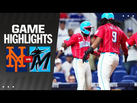 Mets vs. Marlins Game Highlights (5/18/24) | MLB Highlights