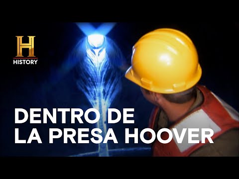 DENTRO DE LA PRESA HOOVER - CIUDADES OCULTAS