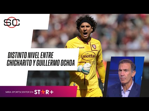 ¡SITUACIONES DIFERENTES! ¿Podrán Guillermo Ochoa y 'Chicharito' llegar al siguiente mundial?