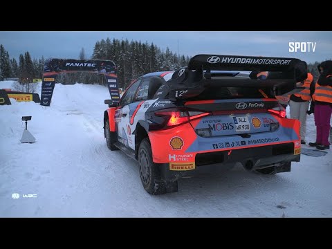 [WRC] 2R 스웨덴 하이라이트