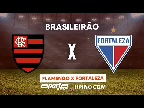 FLAMENGO X FORTALEZA - AO VIVO COM LIUÊ GÓIS | BRASILEIRÃO - 16ª RODADA