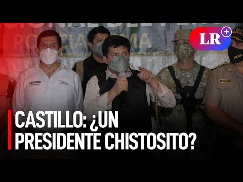 Pedro Castillo: ¿un presidente chistosito?