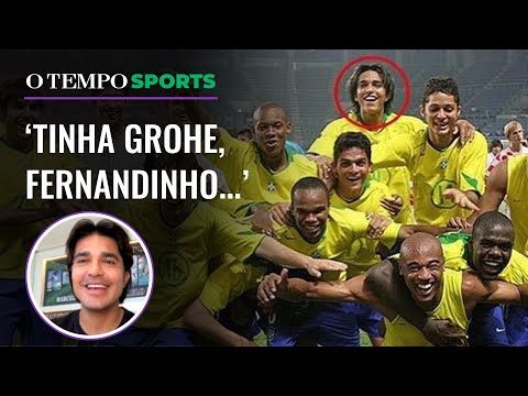 Marcelo Moreno na seleção Brasileira?  Ex-Cruzeiro fala sobre experiência no time do Brasil